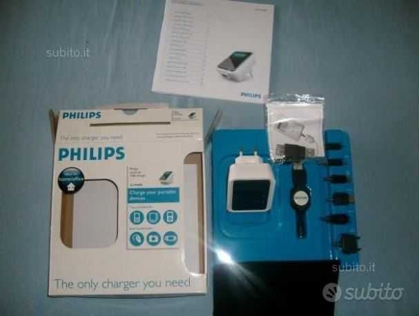 Универсално USB зарядно устройство Philips SCM4480