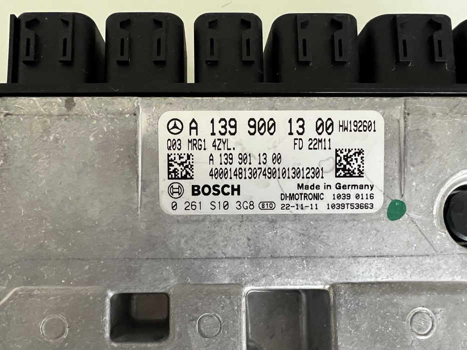 Mercedes A 177 AMG ECU+BCM V2