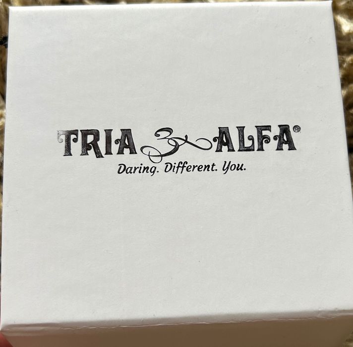 Set superb Tria Alfa, nou