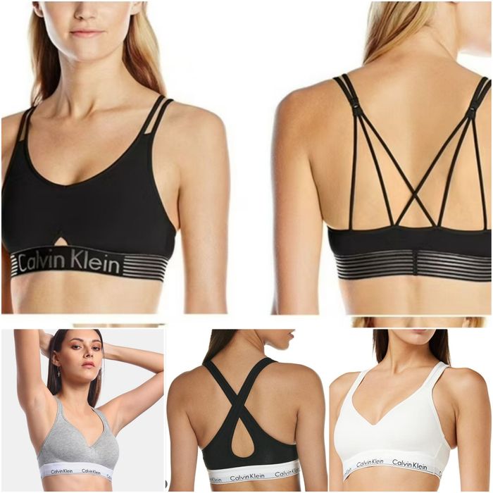 (XS) (S) Calvin klein оригинални бюстиета с повдигащ ефект