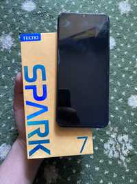 Tecno spark 7  750 ming kelishamiz