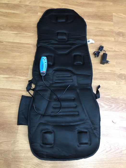 Husa scaun auto sau birou, cu incalzire si masaj , alimentare 12V