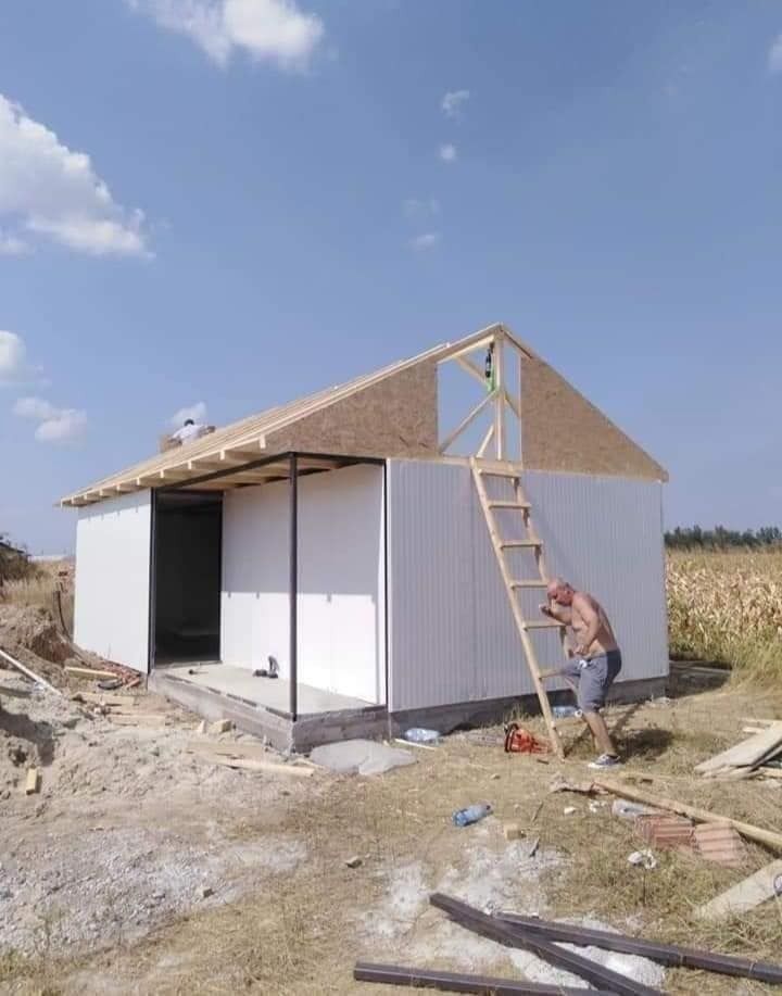 Construim case modulare