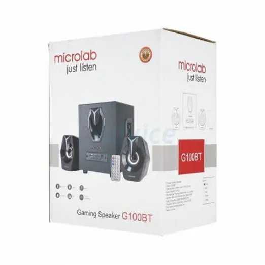 Колонка Microlab G100BT — 3x2Вт +5Вт, Bluetooth V5.0, Пульт