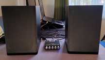 Sistem audio RCF 2.0 cu amplificator ZK-MT21