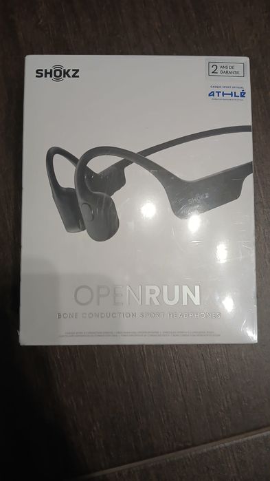Casti openrun impermeable