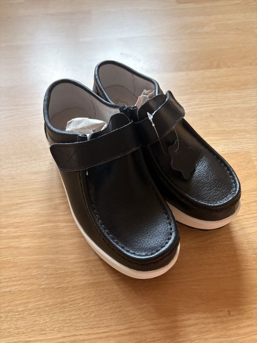 Дамски кожени обувки (тип Walkmaxx)