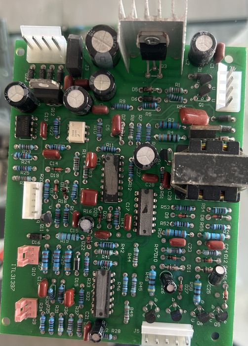 Placi electronice, motorase, diode pentru sudura argon