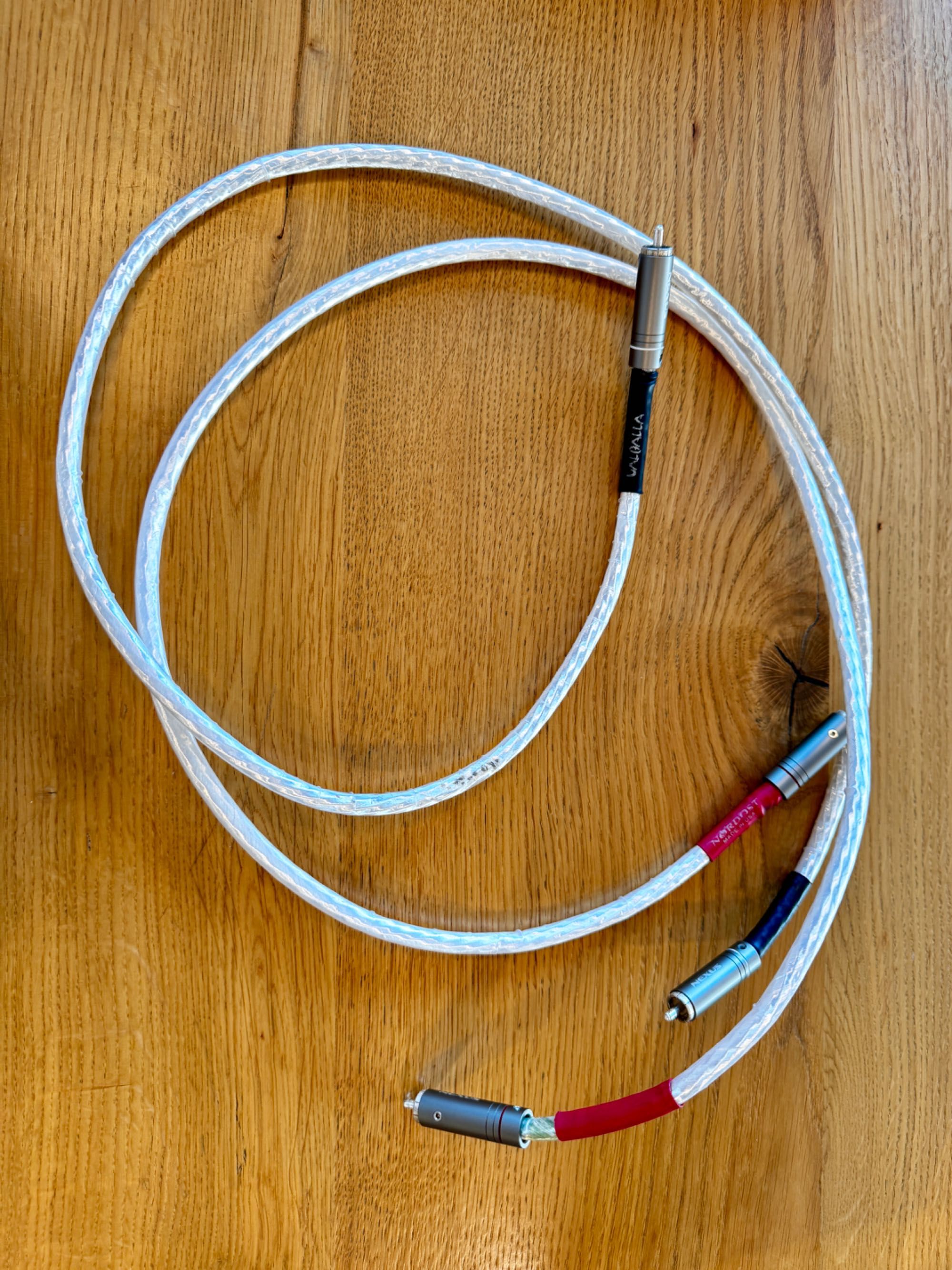 Nordost Valhalla tuning Nexus silver
