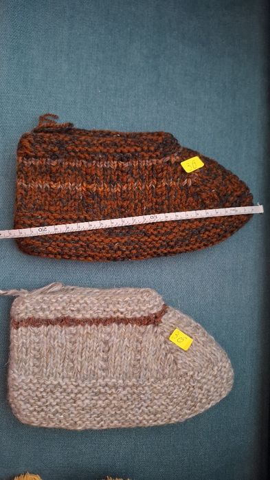 Ръчно плетени дамски терлици