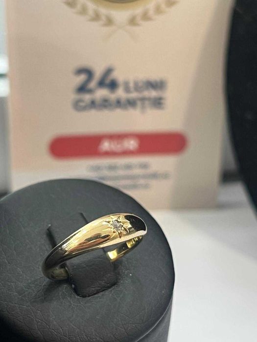 (Ag44 B6213.2) Inel aur 18K 4.64g