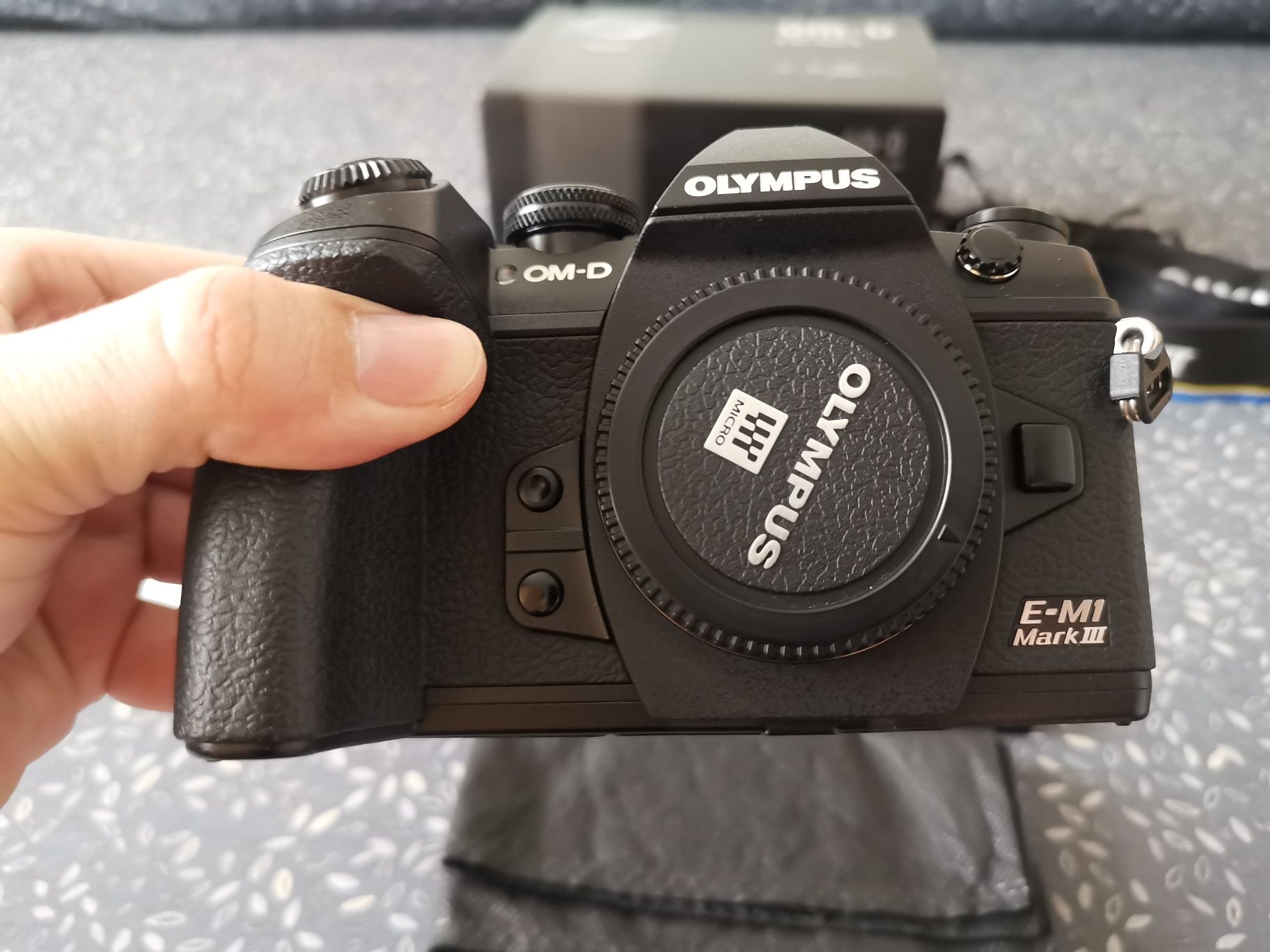 Camera foto Olympus m1 mark iii om System