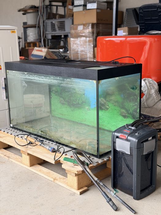 Acvariu 330 L cu pompa Eheim profesionala