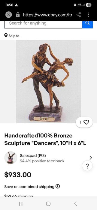 Louis Justin Icart--Dansatorii