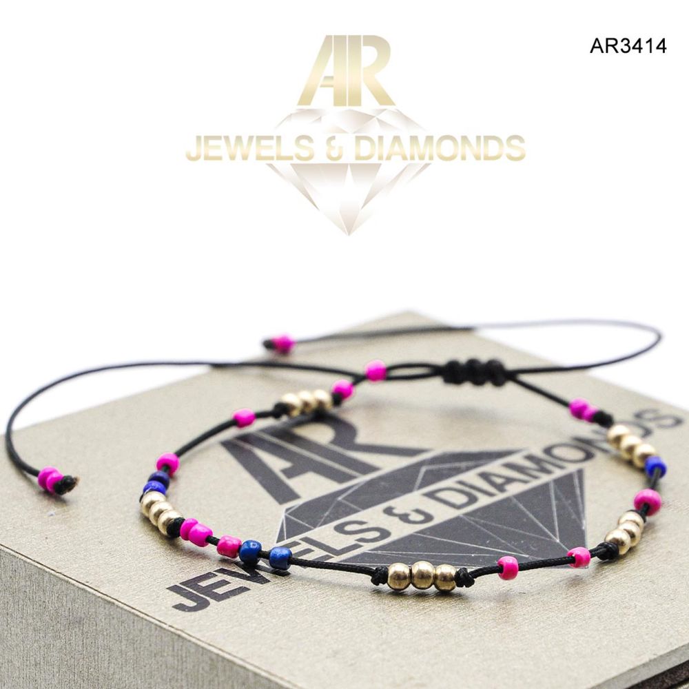 Bratara Aur 14 K pentru picior model nou ARJEWELS(AR3414)