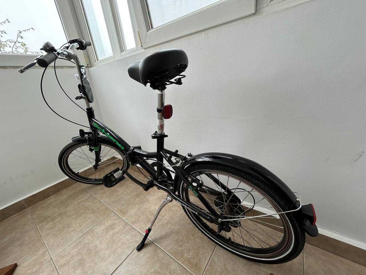 Bicicleta SCHIANO - PLIABILĂ (din 2020) - în foarte bună stare