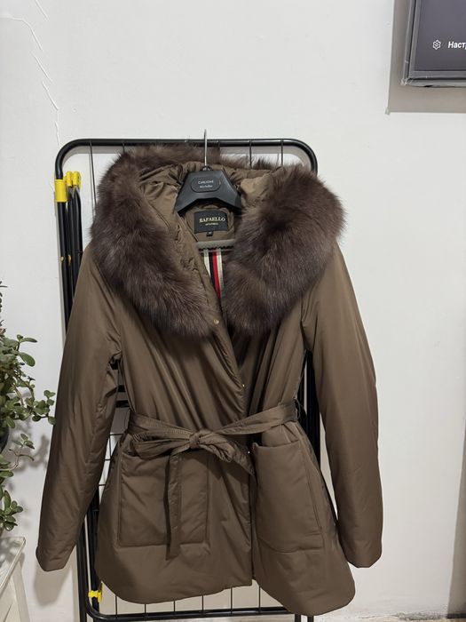 Rafaello новая куртка хит этого сезона! Оригинал! Размер от 46-50