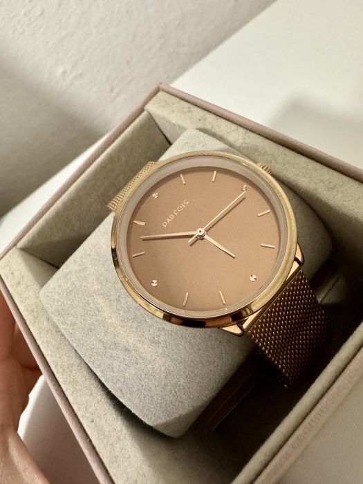 Чисто нов дамски часовник Parfois розово злато