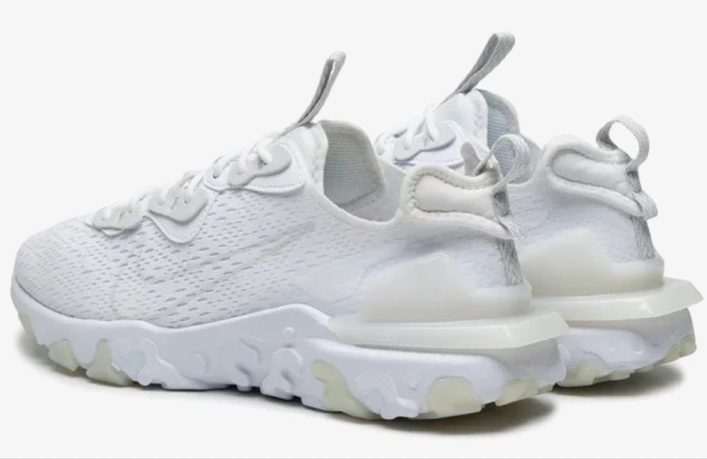 Нови Мъжки Обувки/Маратонки Nike React Vision White 44 номер