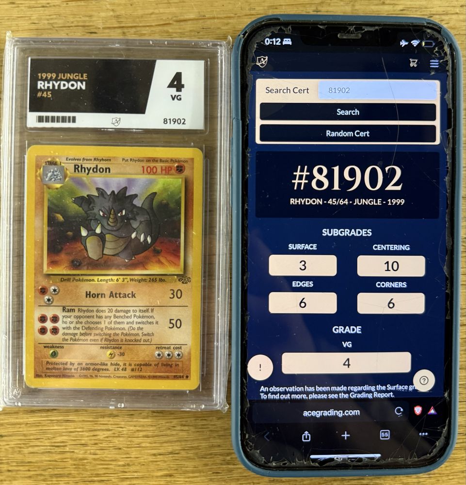 Pokemon UK graded cards