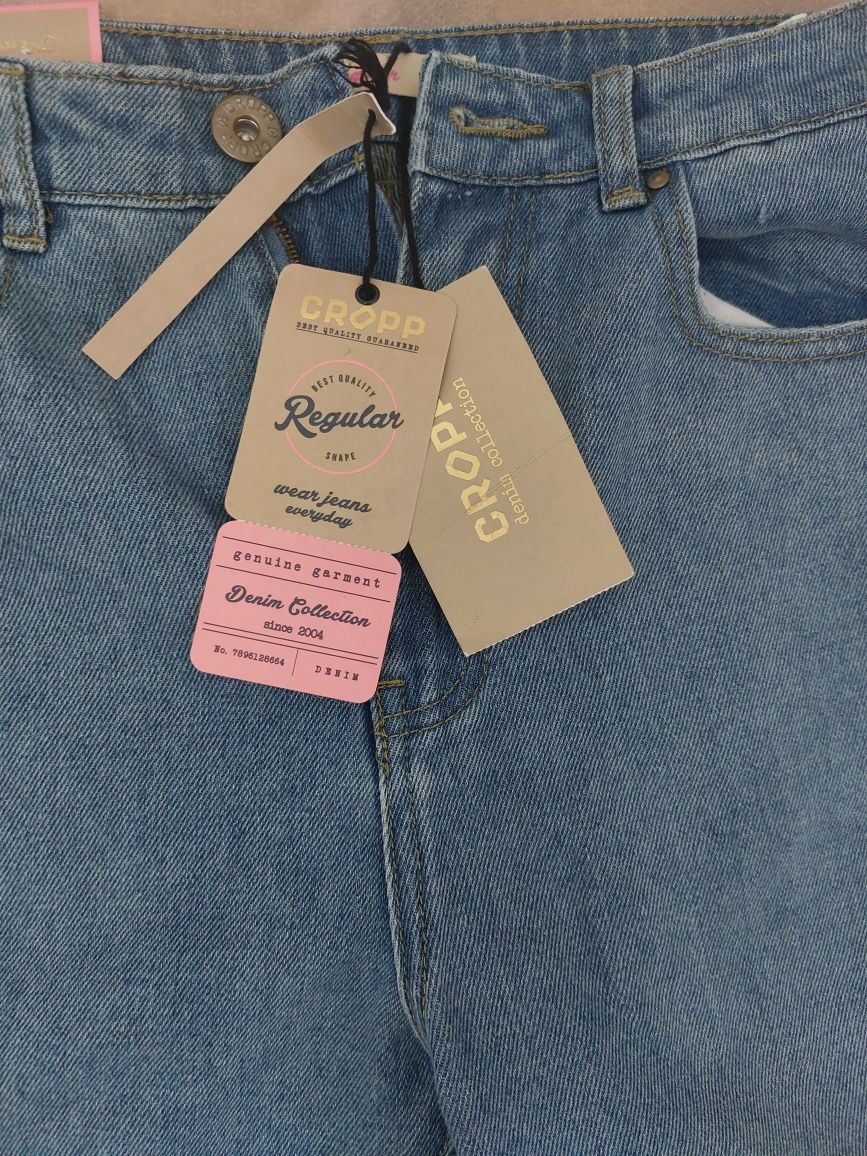 Blugi denim Croop