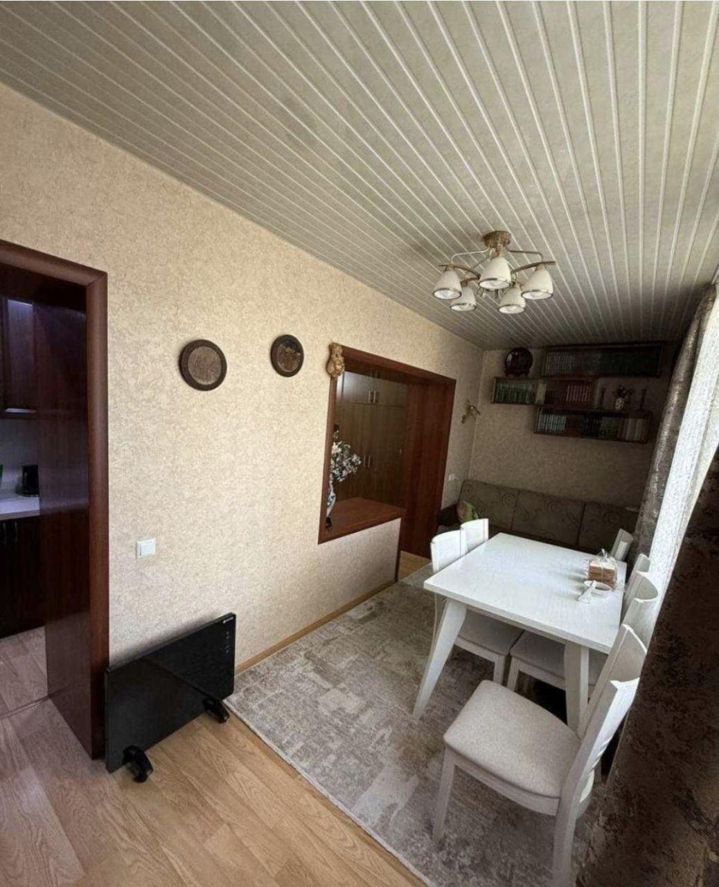 Аренда Ц-1, центр ,2-комнатная квартира, 55 м², 720$

Уютная