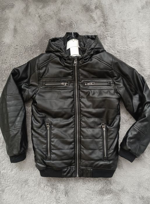 Waikiki дебело кожено яке с подплата р-р 146- 152 см.