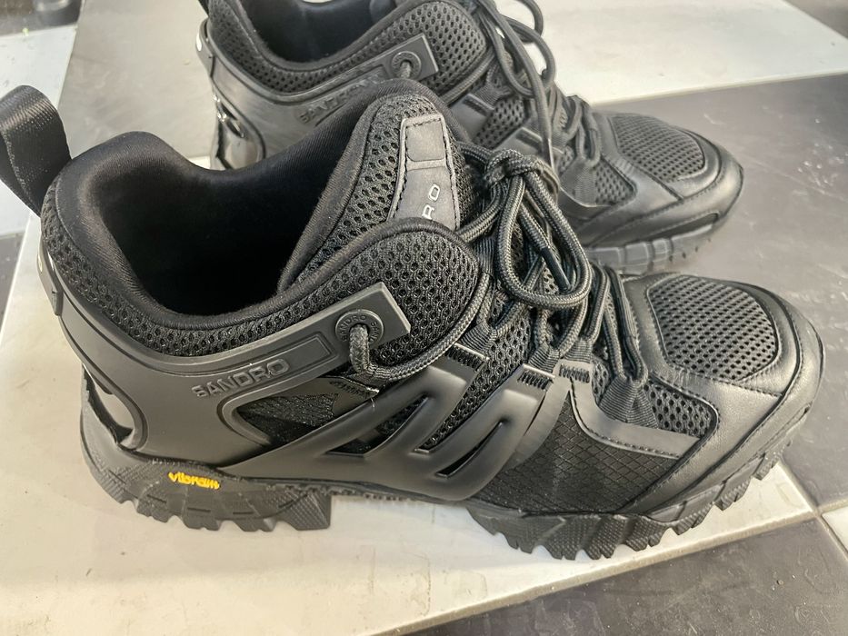 Обувки Sandro Paris