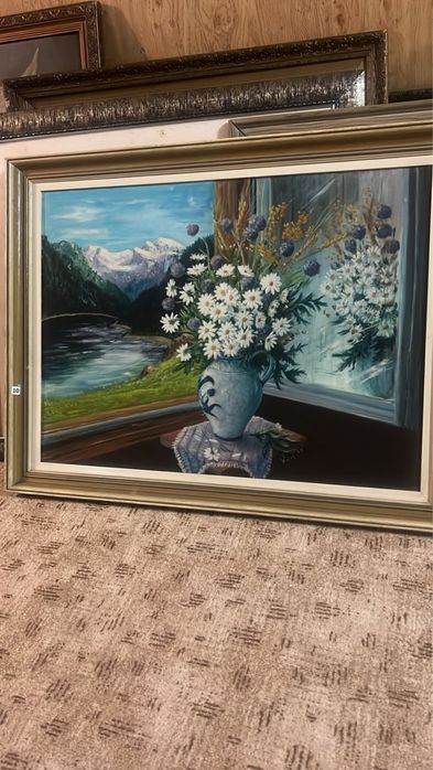 Антикварные Картины маслом