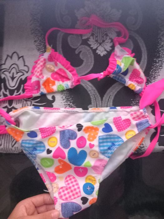 Costum de baie colorat