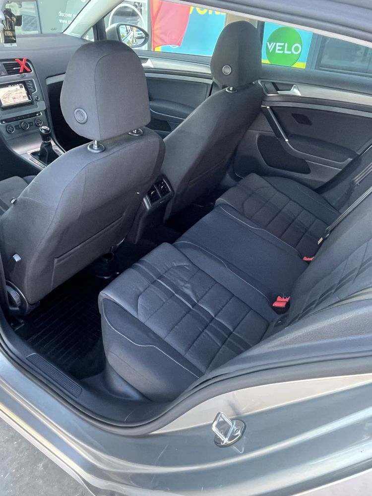 Golf 7 110коня 6скорости