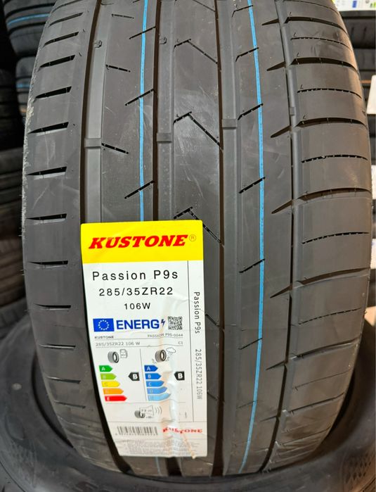 285/35ZR22 106W Нови Летни Гуми Kustone Нов Дот Novi Gumi 2853522