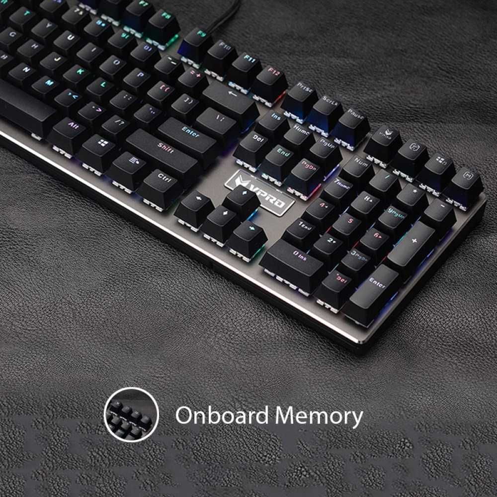 [НОВАЯ] Механическая клавиатура RAPOO V700 RGB ALLOY