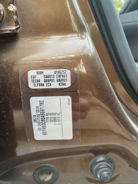 Dacia duster 1.6 benzina