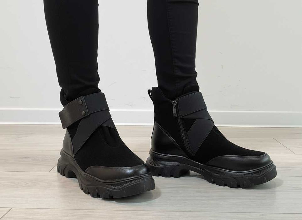 Женские ботинки | Inessa Marini | Натуральная кожа | 35 размер