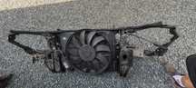 Electroventilator Mercedes e classs w 211 230cdi 400lei