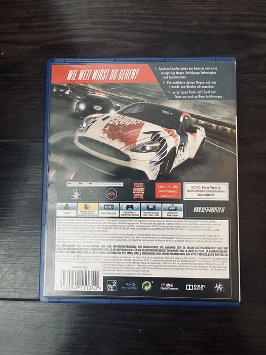 Need for Speed Rivals - PlayStation 4 (PS4)