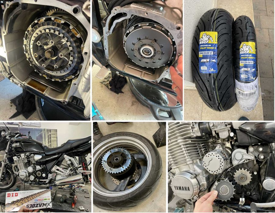 Yamaha XJR 1300 - Impecabila tehnic