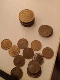 Монети 1/2/5стотики от 1974
