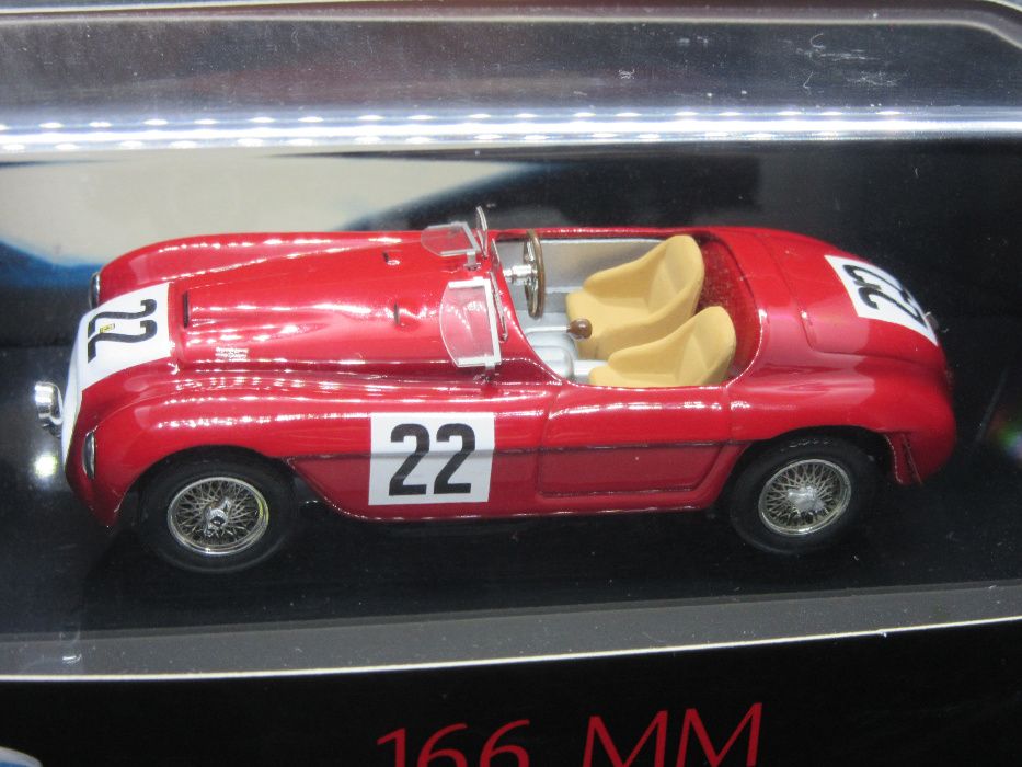 Macheta Ferrari 166 MM Hotwheels Elite 1:43