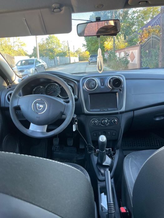 Dacia Logan 1.5 dCi, 75 CP – 2015, 224.600 km, albastru