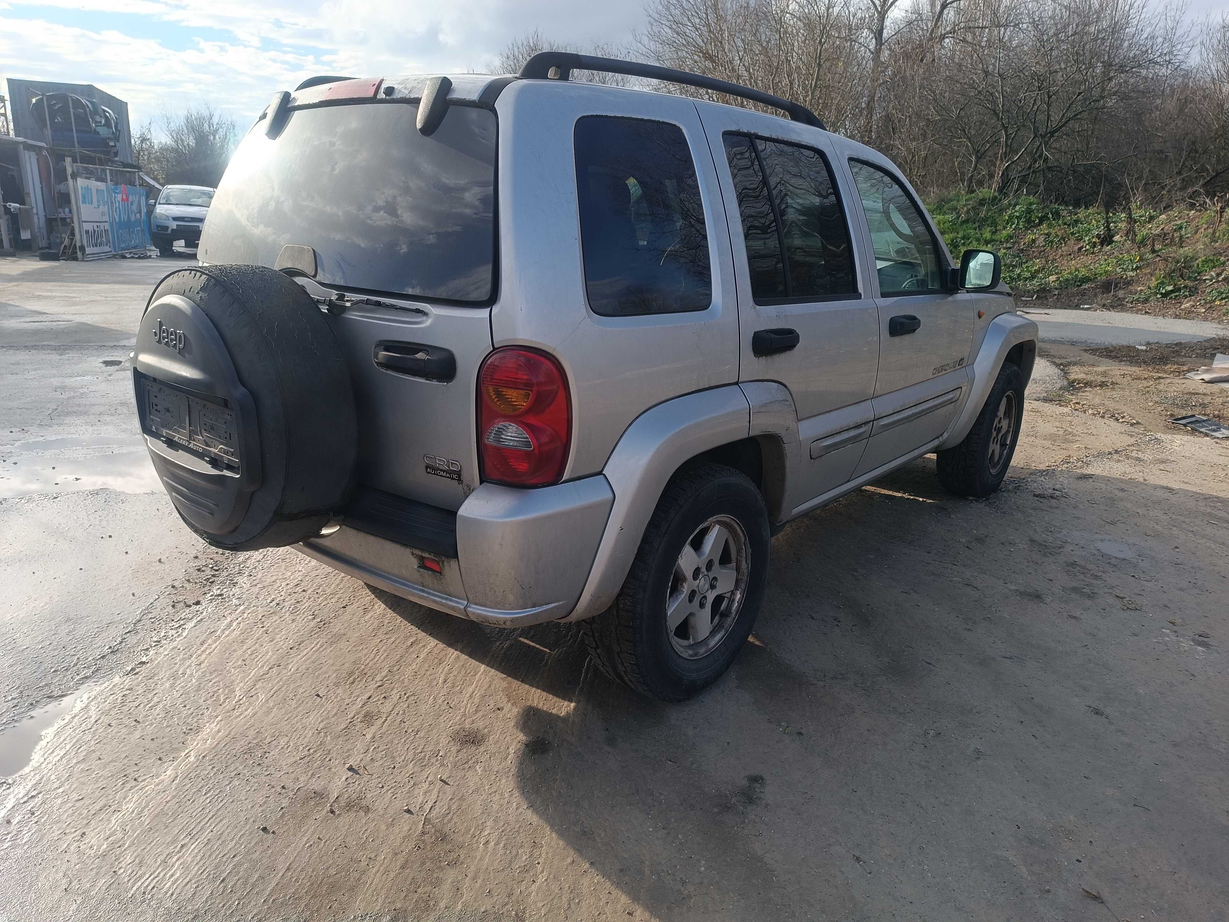 Джип Чероки 2,8ЦРД / Jeep Cherokee на части