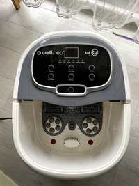 Aparat hidromasaj picioare, Wellneo 2 in 1 Foot Spa Wellneo