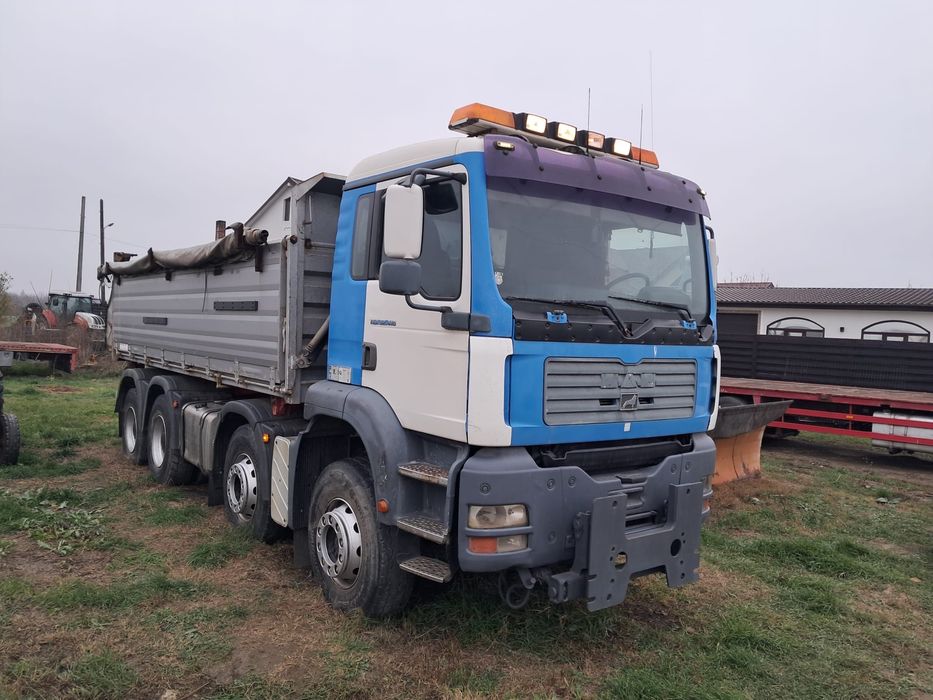 Vand basculanta MAN 8x4