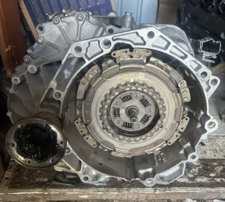 Cutie dsg vw golf 8 2.0 tdi DTR an 2023