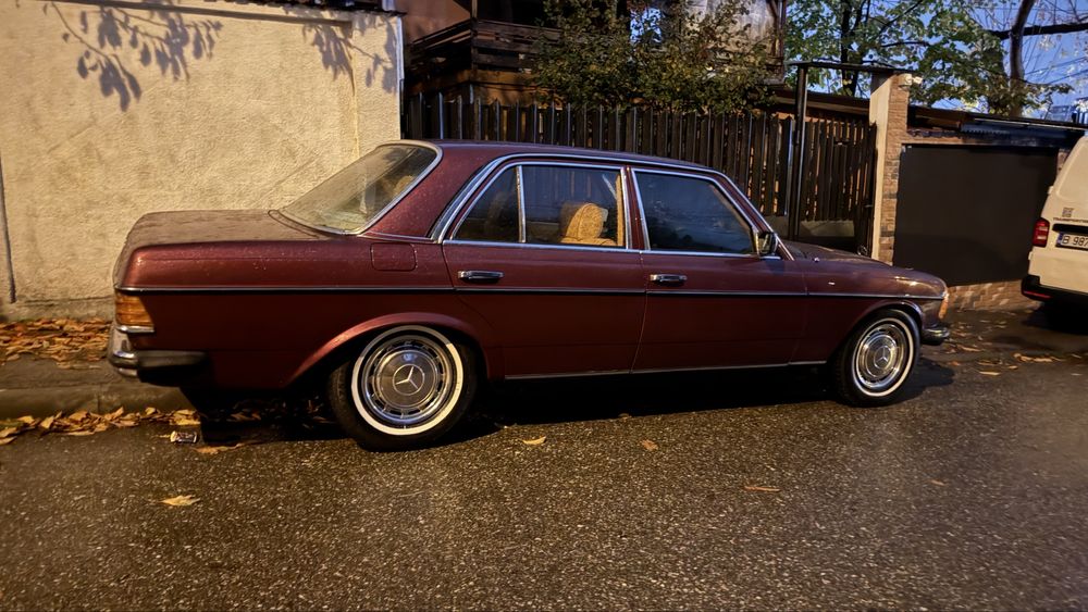 Mercedes w123 300 D Variante / Schimb w140