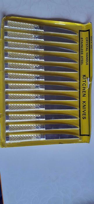 Комплект 12 ножчета за плодове