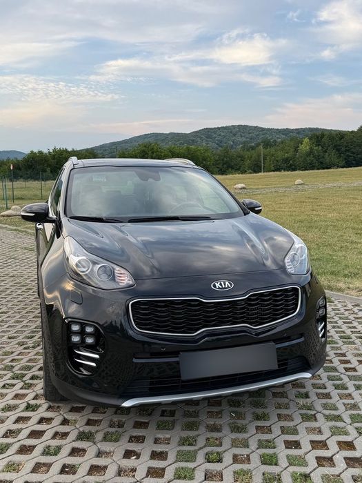 Kia Sportage KIA Sportage 2.0 DSL HP 6 AT 4X4 GT Line
