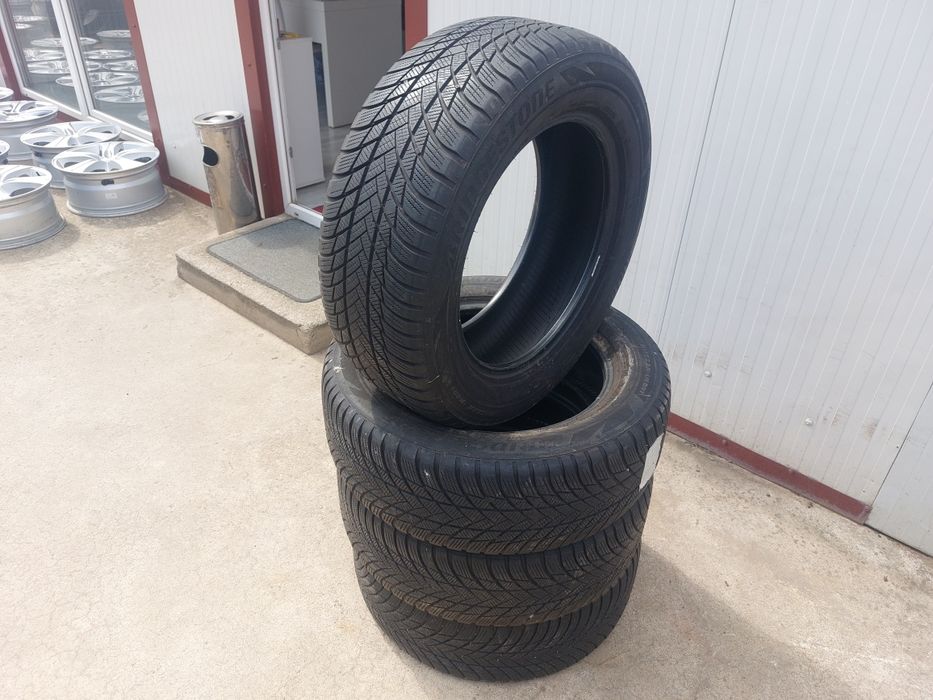 125 lei bucata! Set anvelope M+S/IARNA 225 60 17 Bridgestone dot 2019