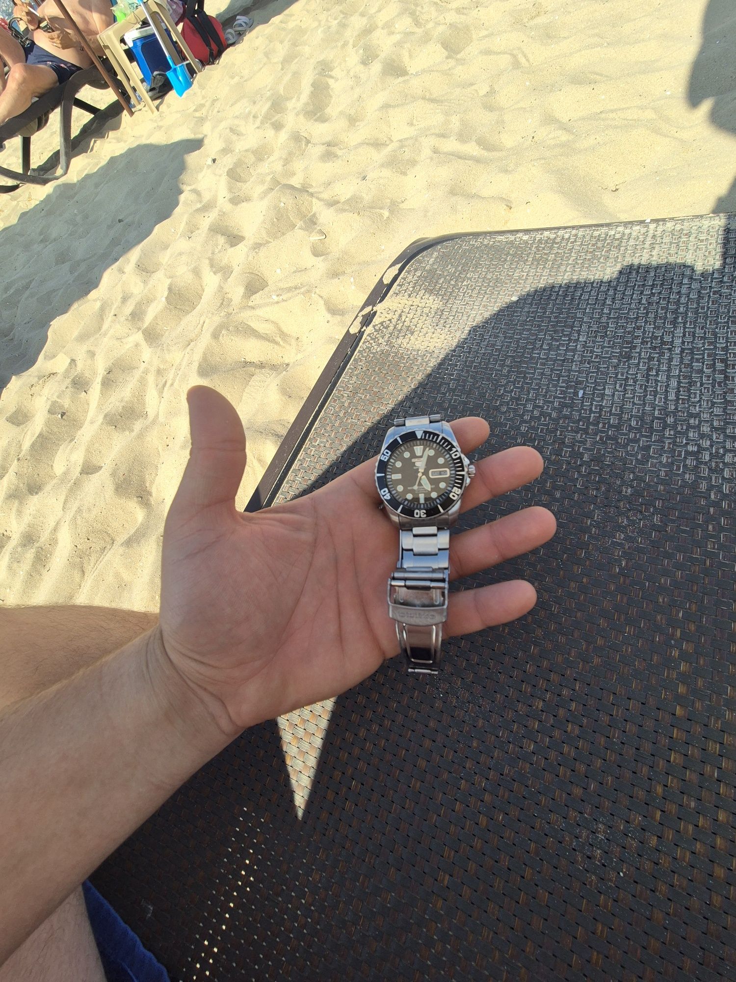 SEIKO 5 SPORT automatic 23 jewels